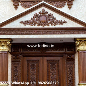 Luxury House Design with Beautiful Landscape Concepts No-5082