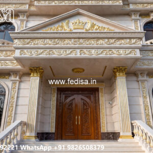 Luxury House Design with Artistic Modern Interiors No-5086