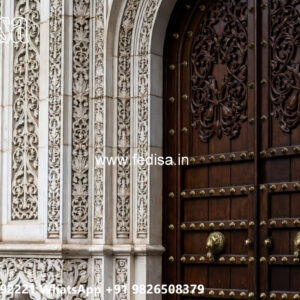 Luxury House Design with Elegant Exterior Finishes No-5089