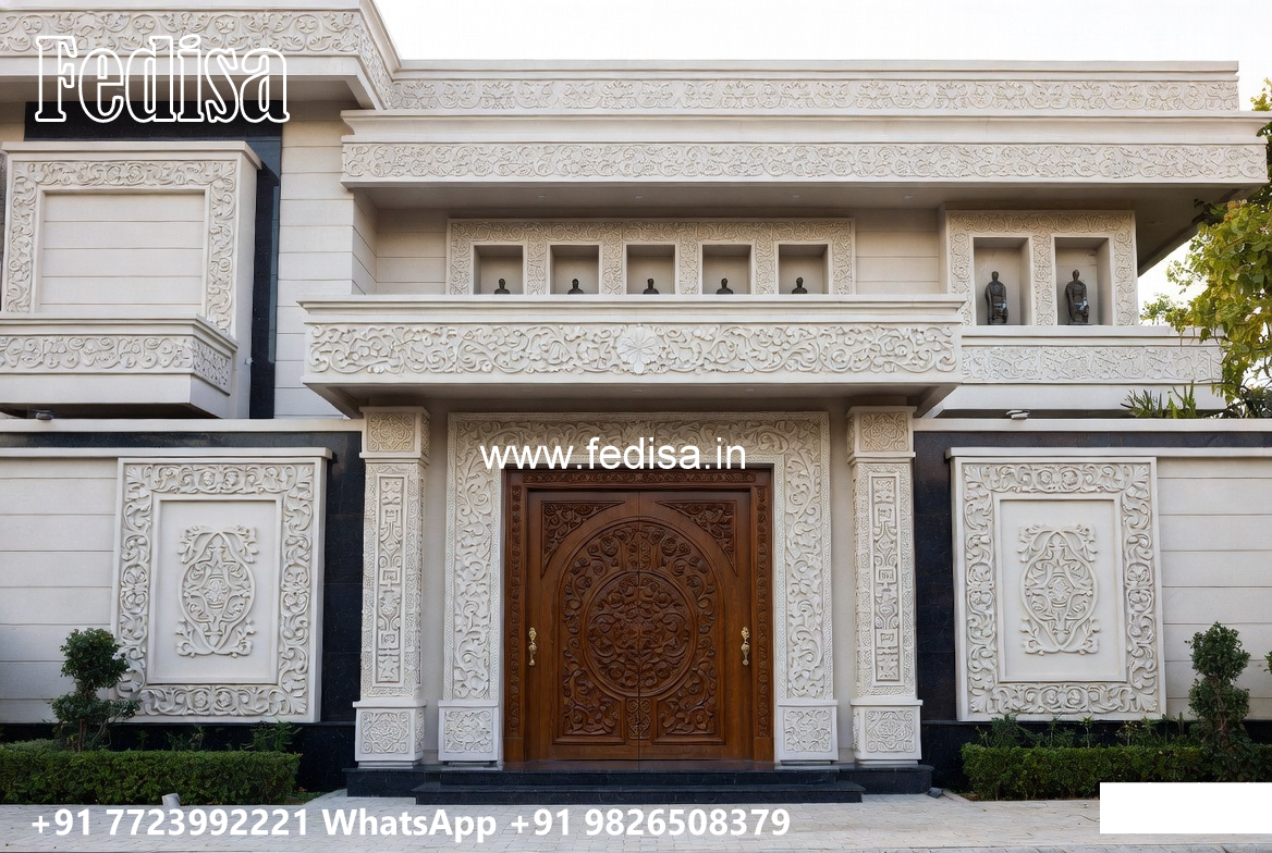 Luxury House Design with Modern Mansion Concepts No-5090