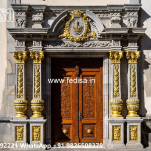 Luxury House Design with Rich Marble Interior Ideas No-5096
