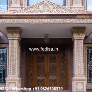 Traditional Classic House Design with Timeless Style No-5103