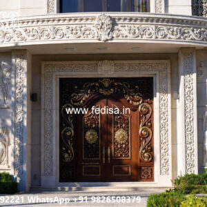 Classic House Design with Elegant Exterior Architecture No-5104