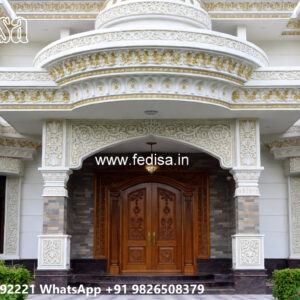 Stunning Classic House Design for Luxury Residences No-5105