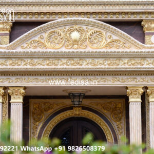 Classic House Design with Royal Interior Inspiration No-5106