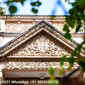 Classic House Design with Modern Traditional Blend No-5108