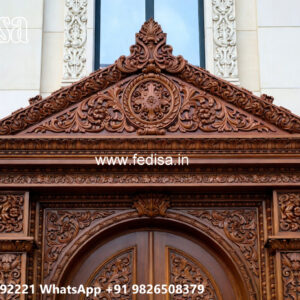 Classic House Design with Grand Front Elevation No-5110