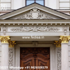 Classic House Design with Beautiful Wooden Details No-5112