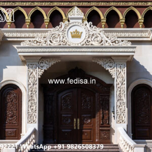Classic House Design with Stylish Exterior Facade No-5116