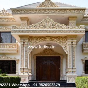 Classic House Design with Rich Architectural Beauty No-5117
