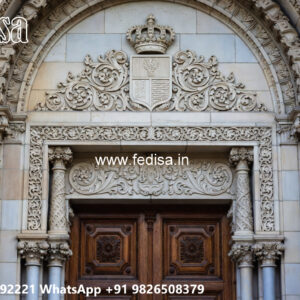 Classic House Design with Premium Marble Finishes No-5118