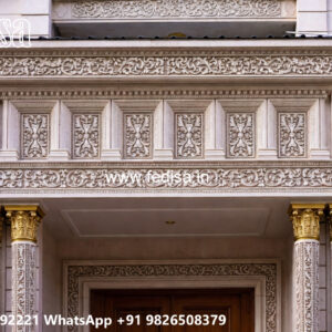 Elegant Classic House Design with Vintage Charm No-5120