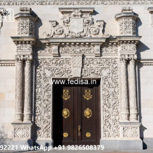 Modern Classic House Design with Elegant Interiors No-5124