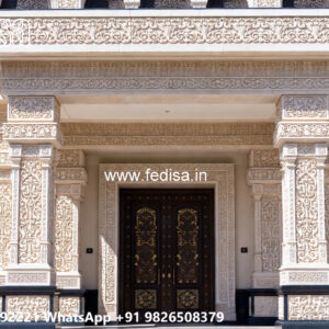 Classic House Design with Beautiful Staircase Ideas No-5130