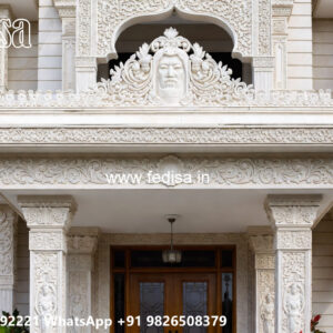 Traditional Classic House Design with Rich Decor No-5135