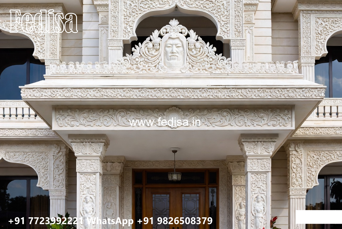 Traditional Classic House Design with Rich Decor No-5135