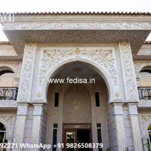 Classic House Design with Beautiful Terrace Spaces No-5137