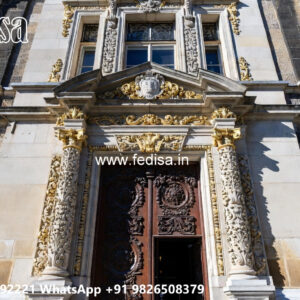 Classic House Design with Elegant Window Designs No-5139