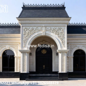 Classic House Design with Spacious Interior Layout No-5140