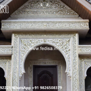 Luxury Classic House Design with Vintage Elegance No-5141