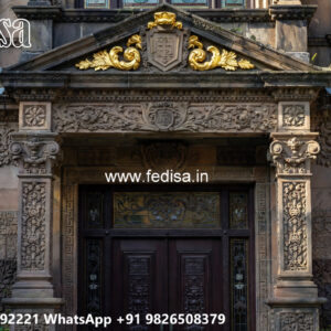 Classic House Design with Decorative Ceiling Concepts No-5142