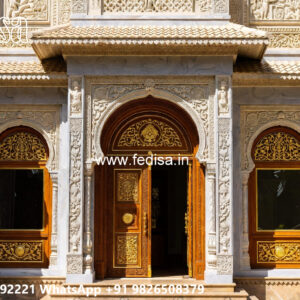 Classic House Design with Grand Luxury Appeal No-5143