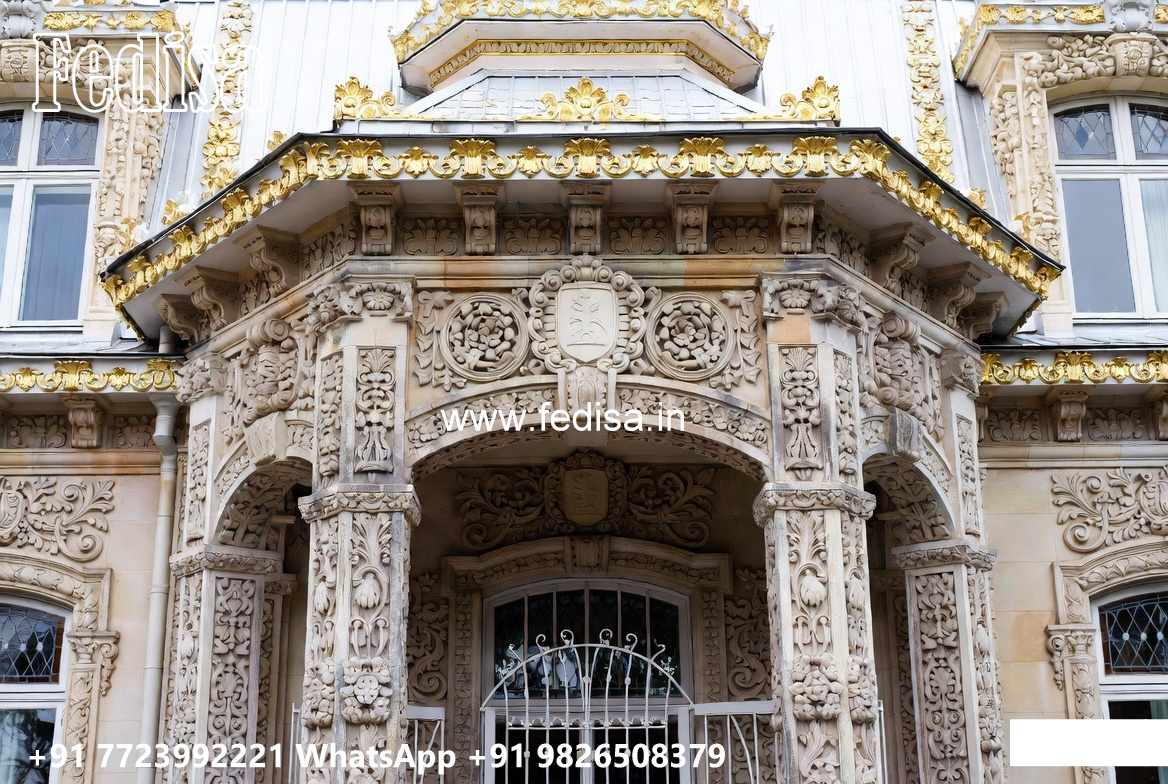 Beautiful Classic House Design with Elegant Details No-5144