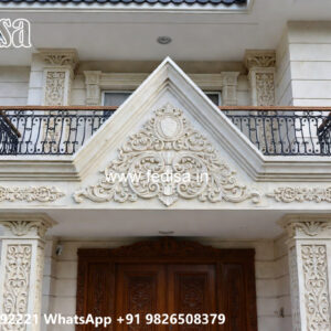 Classic House Design with Stylish Outdoor Spaces No-5146