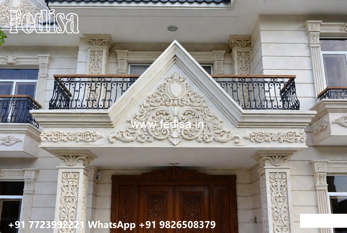 Classic House Design with Stylish Outdoor Spaces No-5146