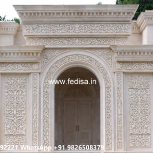 Elegant Classic House Design with Rich Textures No-5152