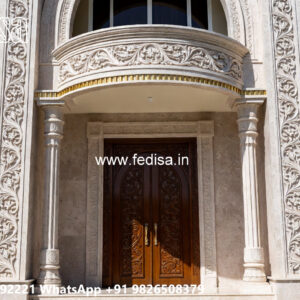 Classic House Design with Stylish Marble Flooring No-5157