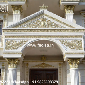 Classic House Design with Luxury Home Interiors No-5159