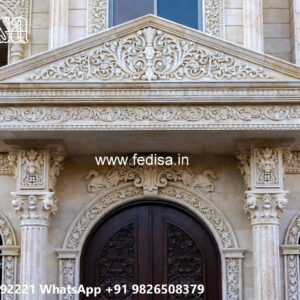 Classic House Design with Rich Color Combinations No-5161