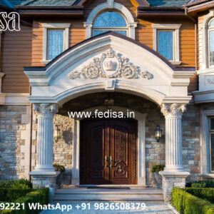 Classic House Design with Royal Exterior Appearance No-5165