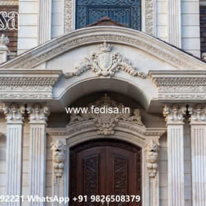 Classic House Design with Elegant Entryway Decor No-5172