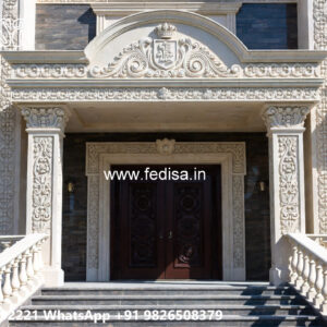 Classic House Design with Beautiful Wooden Ceiling No-5174
