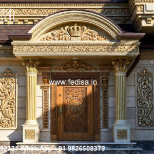 Classic House Design with Beautiful Front Elevation No-5178