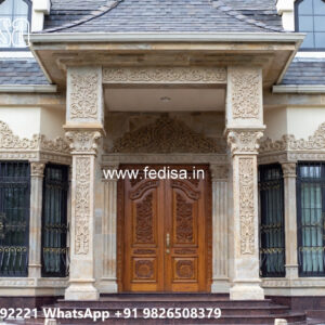 Classic House Design with Artistic Luxury Concepts No-5180