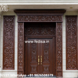 Classic House Design with Rich Interior Decoration No-5181