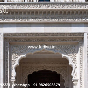 Classic House Design with Beautiful Exterior Walls No-5184