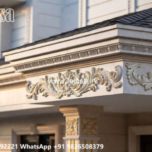 Classic House Design with Luxury Terrace Lounge No-5185