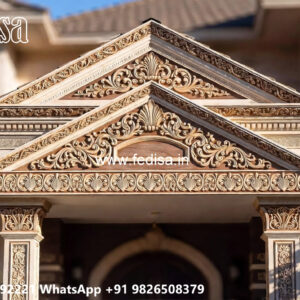 Classic House Design with Elegant Open Spaces No-5191
