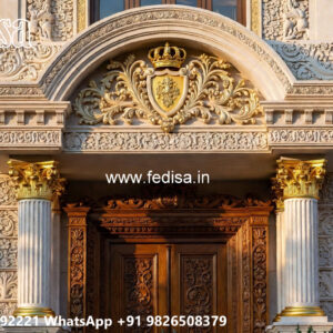 Luxury Classic House Design with Elegant Layout No-5193
