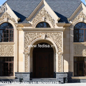 Classic House Design with Grand Staircase Styling No-5195