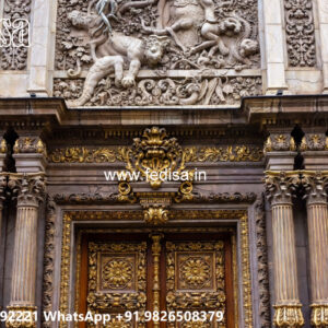 Classic House Design with Elegant Exterior Lighting No-5199