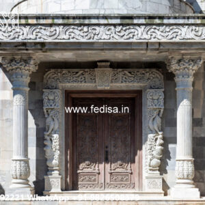 Classic House Design with Elegant Hall Interior No-5202