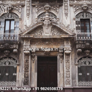 Traditional Classic House Design with Elegant Finish No-5205