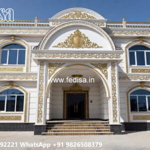 Classic House Design with Luxury Home Planning No-5208
