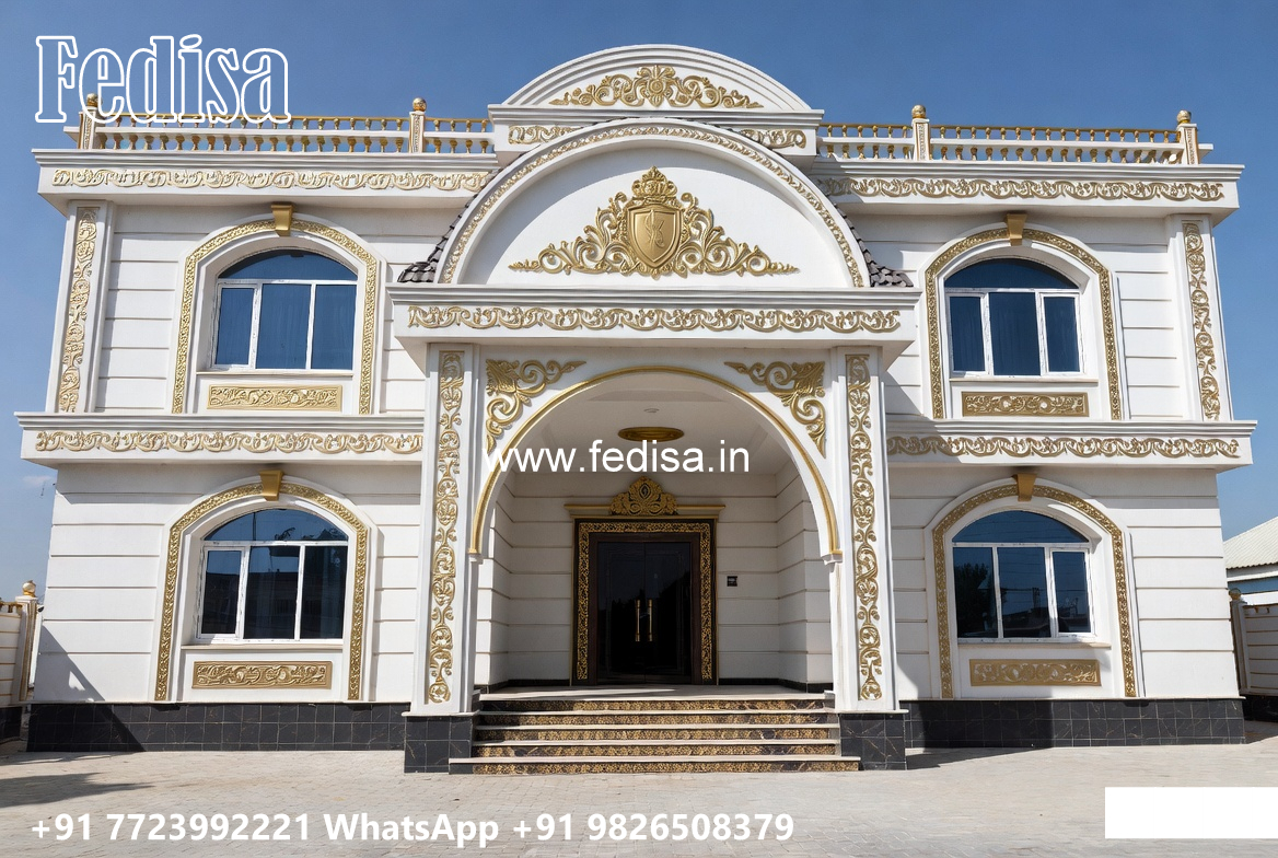 Classic House Design with Luxury Home Planning No-5208