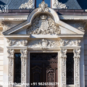 Classic House Design with Beautiful Roof Styling No-5209